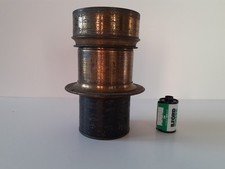 Objectif Alexis MILLET Petzval Vers 1855 Collection Et Collodion