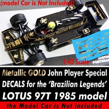 Adesivi acquascivolo GOLD JPS