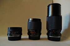 Obiettivi Yashica/ Contax in
