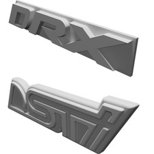 Badge Emblema per Motore