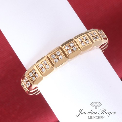 Anello chopard ice cube - chopard, oro