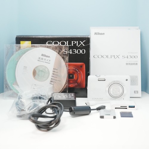 Nikon coolpix s4300 set - nikon,