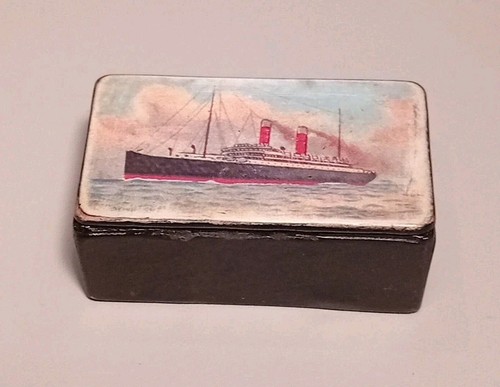 Antique papier mache - antique, snuff