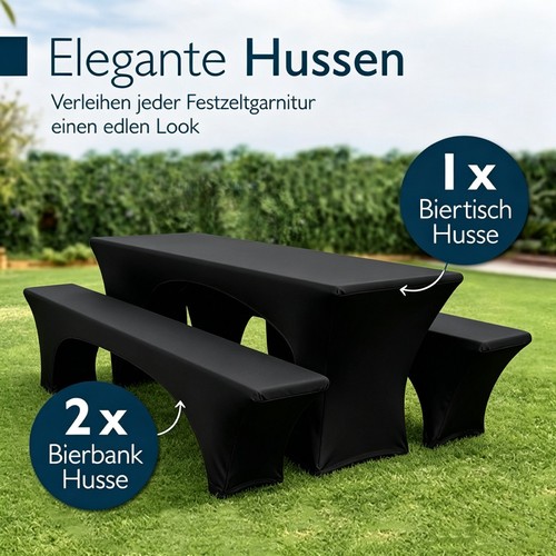 Set tenda birra - pezzi,