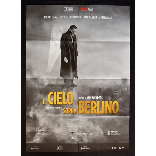 Manifesto cielo sopra - il,