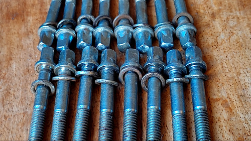 X16 tiranti vintage cassa
