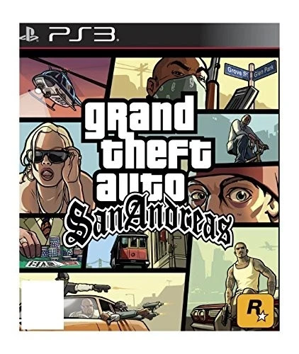 Gta san andreas grand theft - gta,