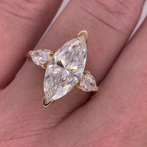 Anello fidanzamento tre - fidanzamento,
