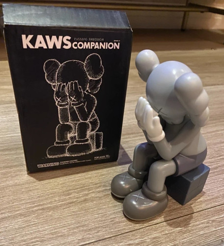 Kaws passing through companion - kaws,