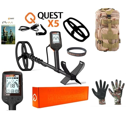 Quest metal detector salva - metal,
