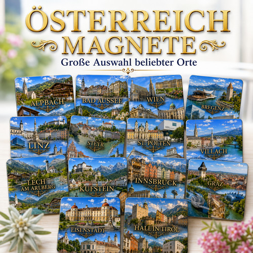Austria magneti città