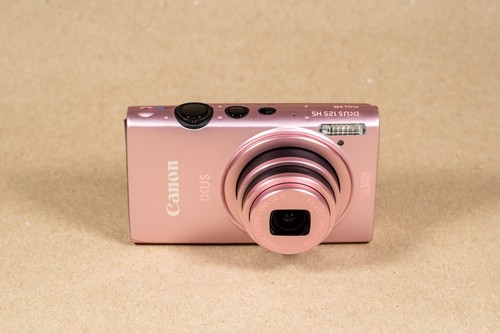 Canon ixus 125 rosa - canon, hs