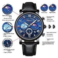 Orologio CHENXI Uomo Fasi