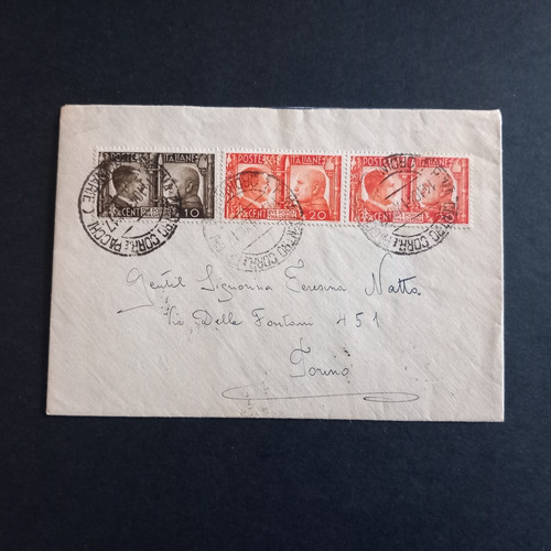 Italia regno 1941 lettera - italia,