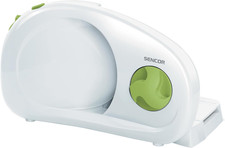 Affettatrice Elettrica Professionale - Potente E Compatta, Lama in Acciaio Inox 