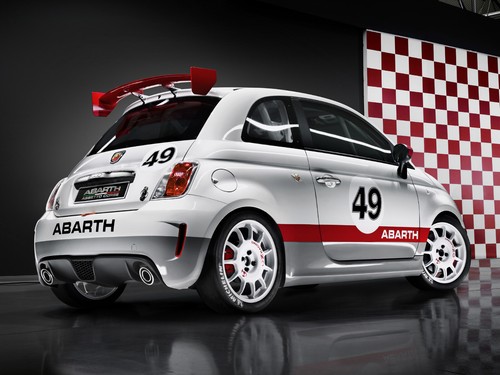 Fiat 500 abarth assetto corse - fiat,