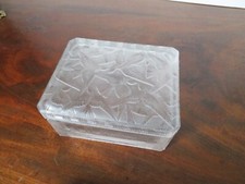 Rare René Lalique Boîte