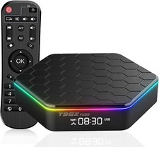 T95Z Plus Android 12 TV Box 16 GB/32 GB/64 GB lettore multimediale Smart HD WIFI Bluetooth