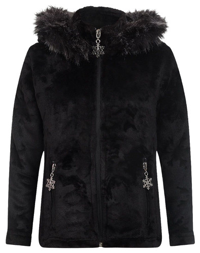 Cappotto scuola ragazza nero