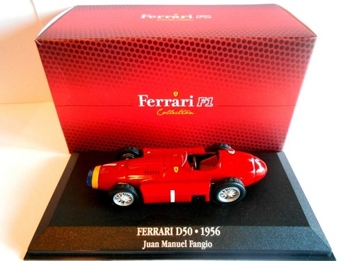 Ferrari d50 1956 juan manuel - ferrari,