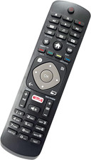 Telecomando Sostituito Philips 4K UHD HDR Ambilight Smart TV Con Tasto Netflix