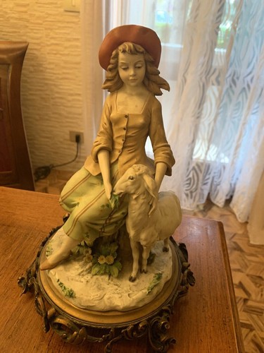 Statuina pastorella triade - statuina,