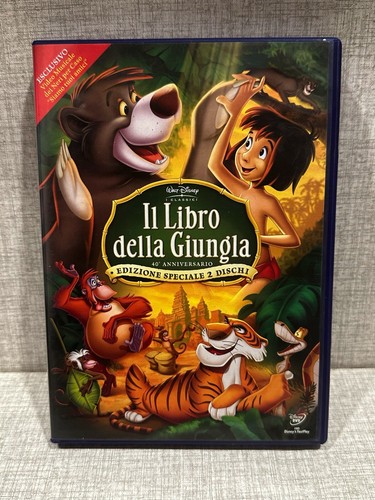 Libro della giungla doppio - giungla,