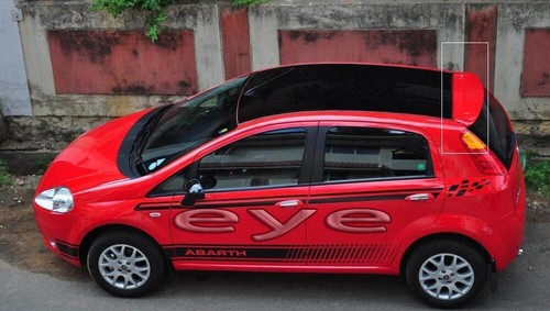 Fiat grande punto - punto, vista