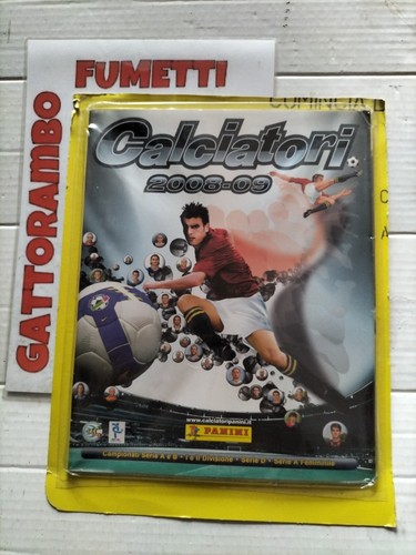 Album calciatori 2008 vuoto - album,