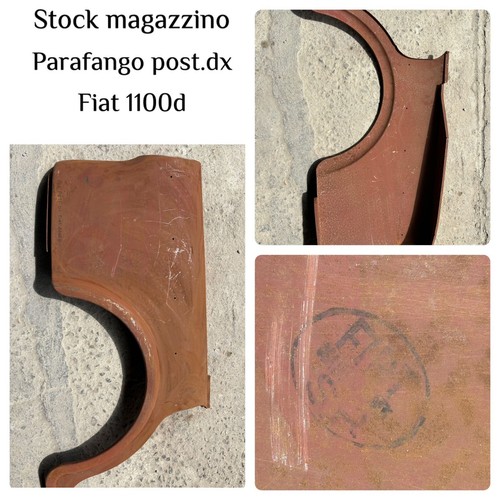 Parafango posteriore destro - parafango,