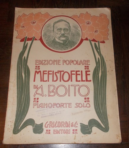 Mefistofele arrigo boito - mefistofele,
