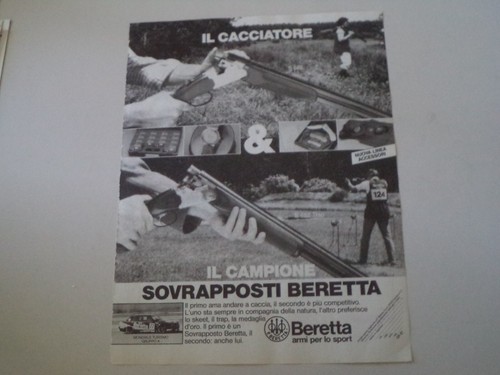 Advertising pubblicità 1987 - advertising,