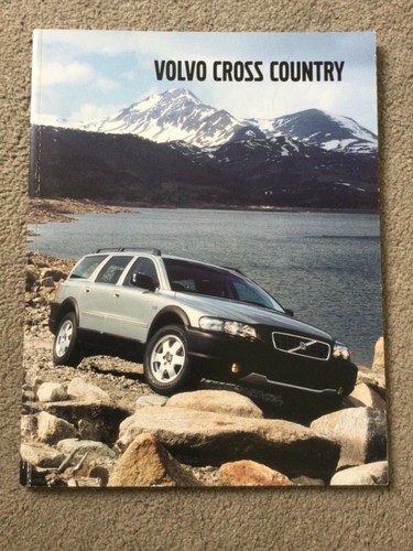 Brochure volvo cross country - brochure,