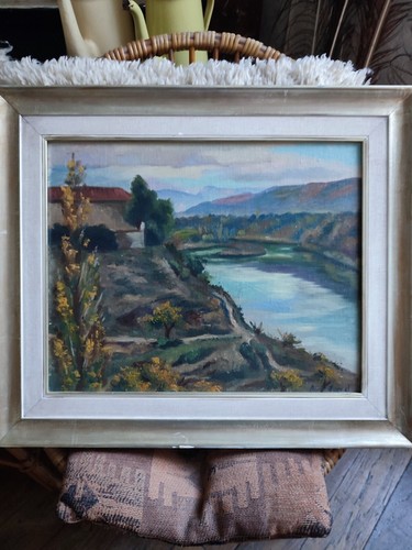 Quadro olio tela - quadro,