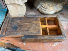 Antica vecchia scatola di