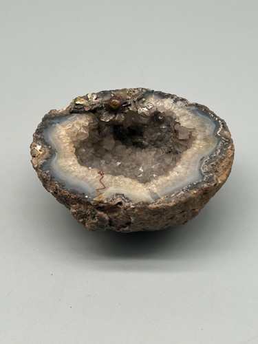 Scultura geode romolo grassi - scultura,
