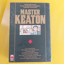 FUMETTI-MANGA-URASAWA MASTER KEATON-N°1-PRIMA EDIZIONE-PLANET MANGA-PANINI 2013