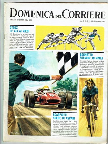 Domenica del corriere - del,