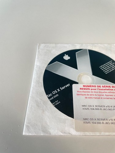 Apple macos version - x,
