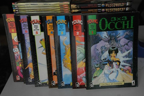 3x3 occhi serie completa - 3x3,