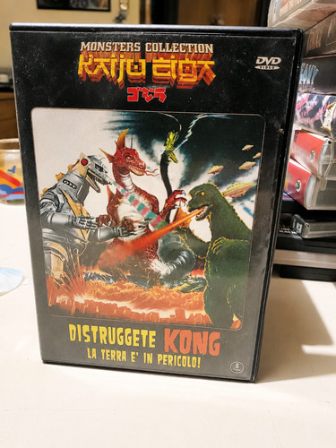 Dvd distruggete kong terra - kong, la