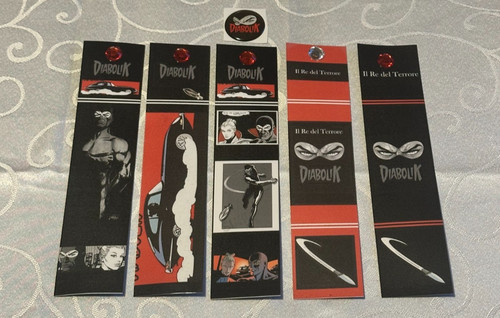 Set segnalibri diabolik - diabolik, –