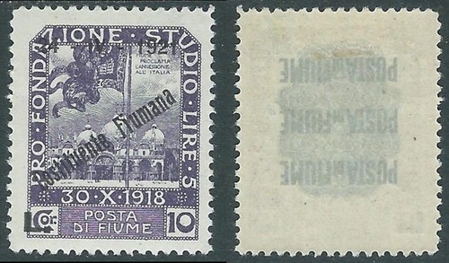 1921 fiume costituente - fiume, fiumana