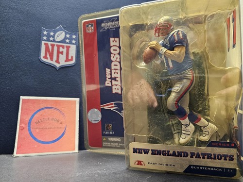 Drew bledsoe new england - new,