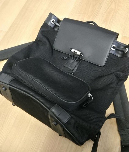 Zaino montblanc nero - zaino,