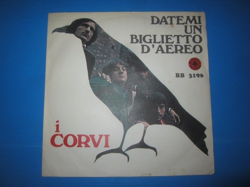 Corvi datemi un biglietto - datemi,