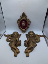 Set di 2 decorazioni da parete