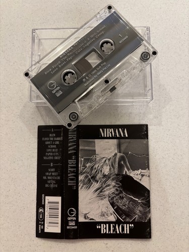 Nirvana bleach rare - nirvana,