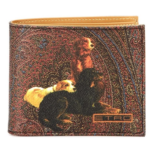 Portafoglio etro uomo - uomo, bifold