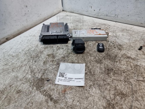 Bmw e61 kit ecu serratura - kit,